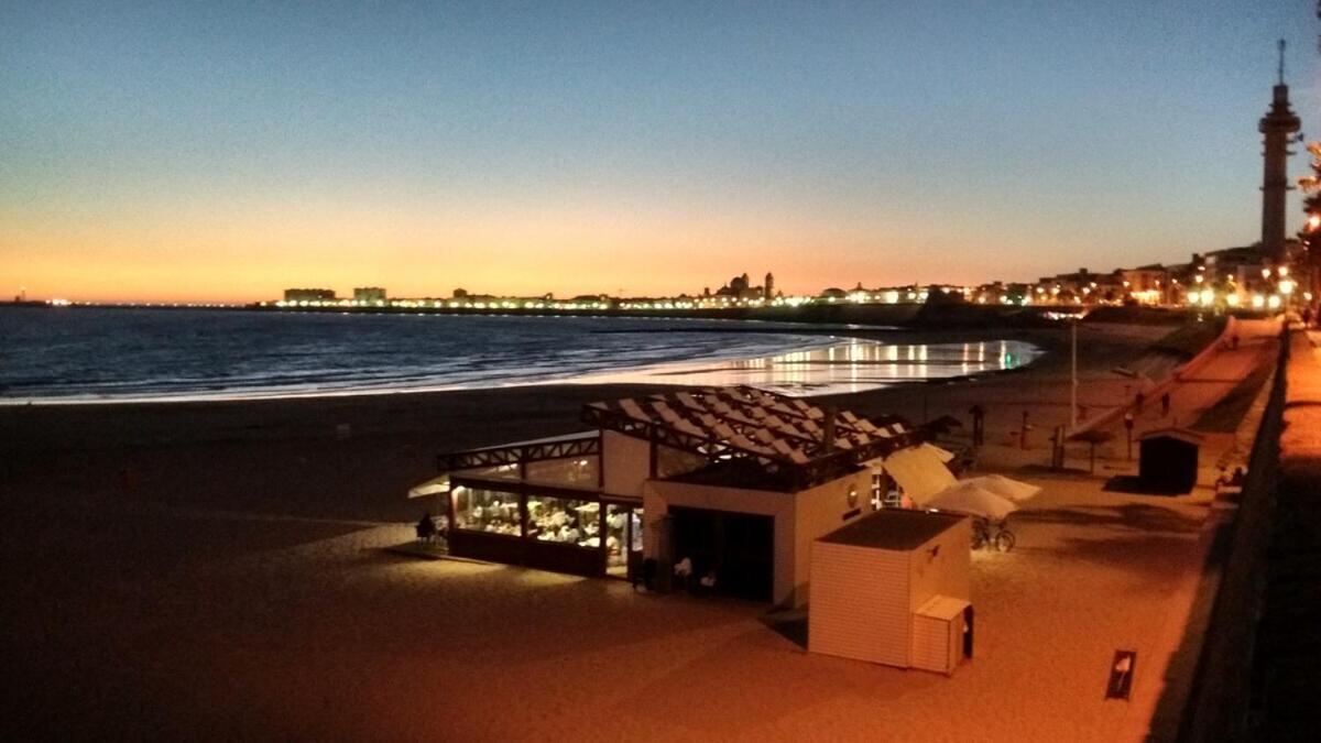 Sopranis Del Mar Apartamento Centro Cadiz, Junto Playa Y Estacion Экстерьер фото