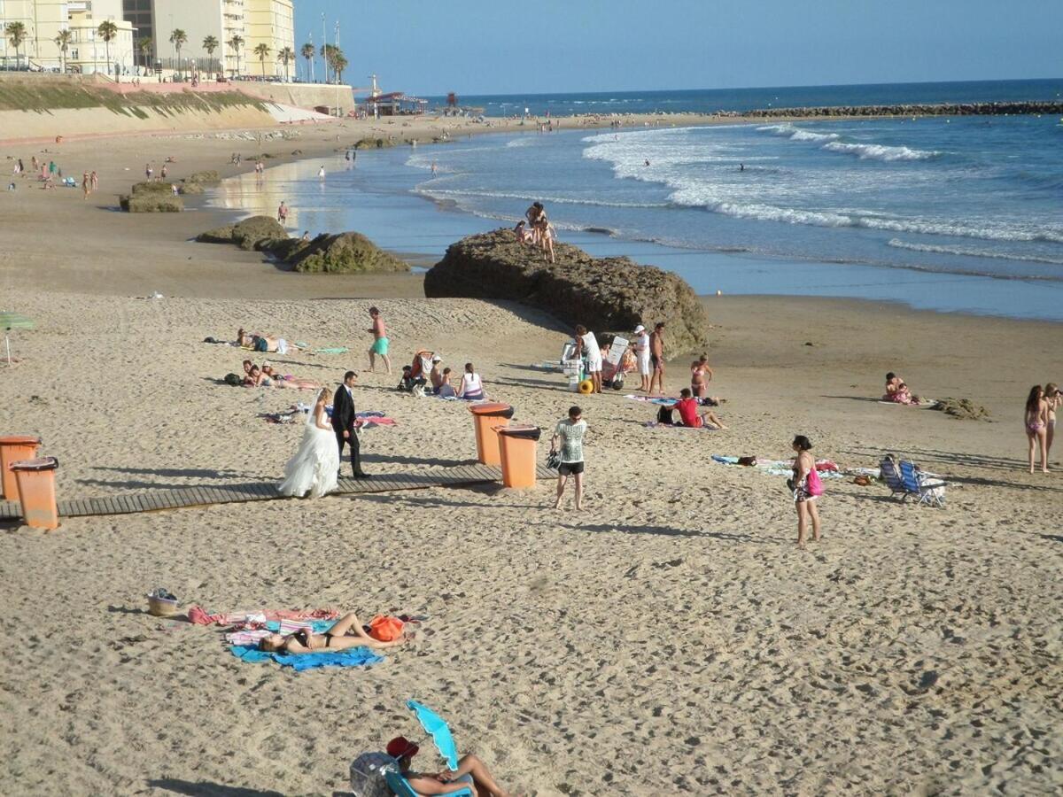 Sopranis Del Mar Apartamento Centro Cadiz, Junto Playa Y Estacion Экстерьер фото