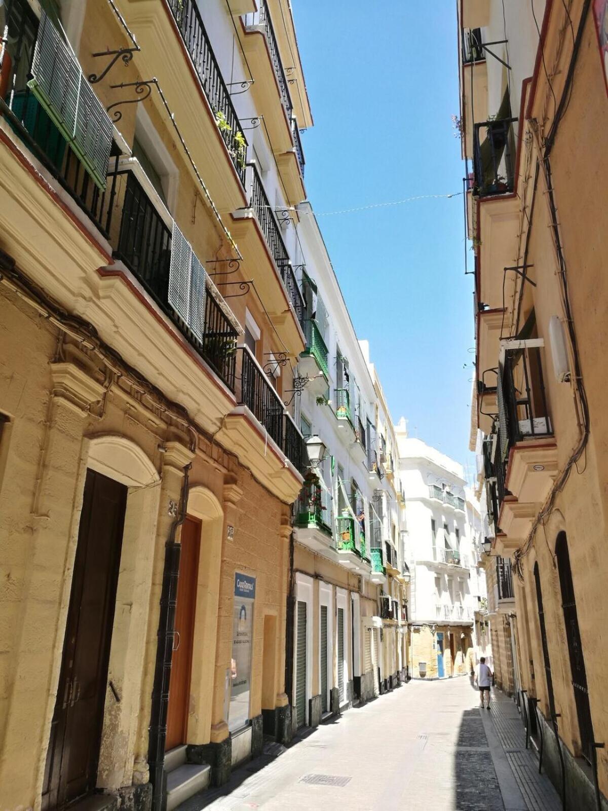 Sopranis Del Mar Apartamento Centro Cadiz, Junto Playa Y Estacion Экстерьер фото